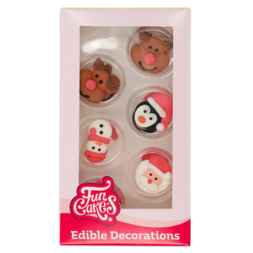 DCORATIONS EN SUCRE FUNCAKES - NOL