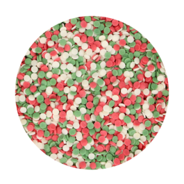 SPRINKLES FUNCAKES - MINI CONFETTIS DE NOL (60 G)