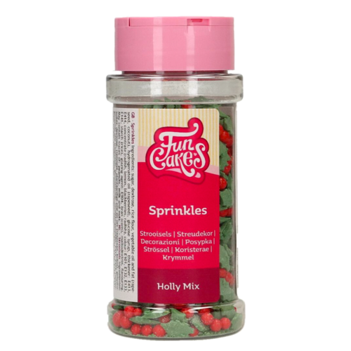 SPRINKLES FUNCAKES - "HOLLY MIX" (55 G)