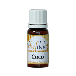 ARME CONCENTR CHEFDELICE - NOIX DE COCO 10 ML