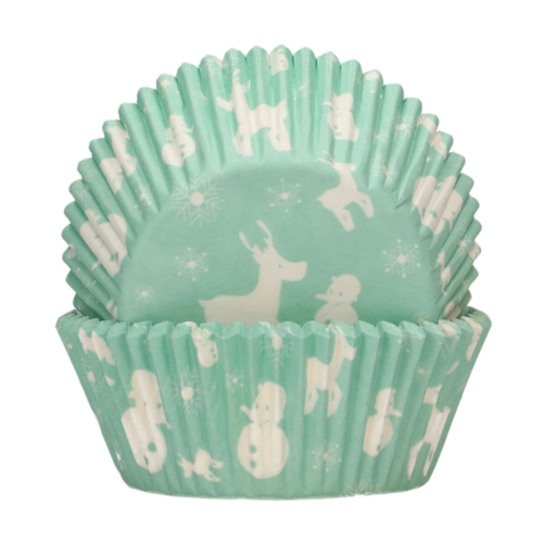 CAISSETTES  CUPCAKES FUNCAKES - HIVER