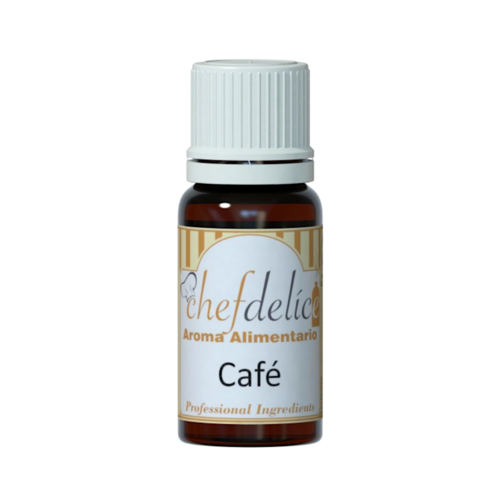 AROMA CONCENTRADO CHEFDELICE - CAFE 10 ML