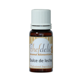 ARME CONCENTR CHEFDELICE - DULCE DE LECHE 10 ML