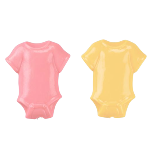 MOLDE PIRULETAS WILTON - BODY DE BEBE