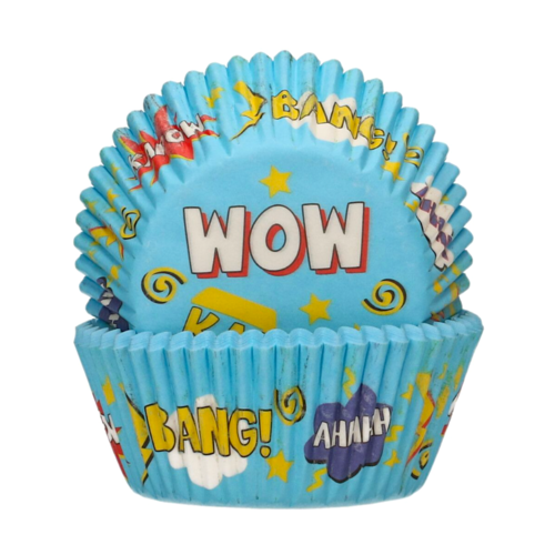 CAISSETTES  CUPCAKES FUNCAKES - COMIC