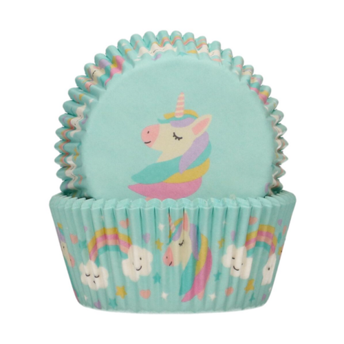 CAISSETTES  CUPCAKES FUNCAKES - LICORNE