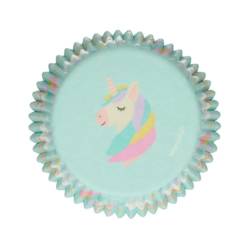 CAISSETTES  CUPCAKES FUNCAKES - LICORNE