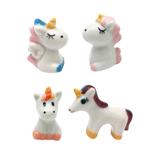 FIGURINES EN CRAMIQUE POUR ROSCN [DEKORA] - LICORNE 3D