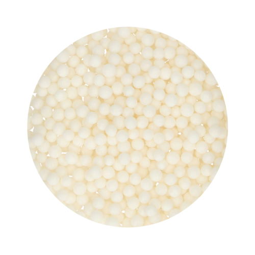 PERLES DE SUCRE FUNCAKES - BLANCHES (MOYENNES) 80 G