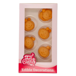 DCORATIONS EN SUCRE FUNCAKES - CITROUILLES