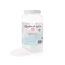 Préparation barbe à papa rose 400 g + paillettes dorées