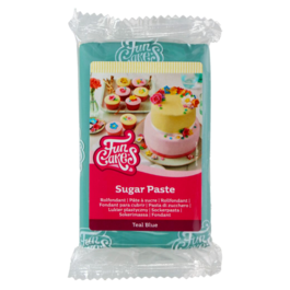 PTE  SUCRE FUNCAKES - TURQUOISE 250 G