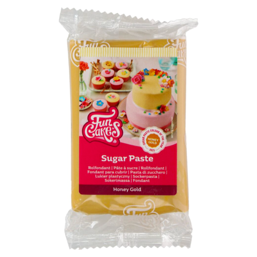 PTE  SUCRE FUNCAKES - OR MIEL 250 G