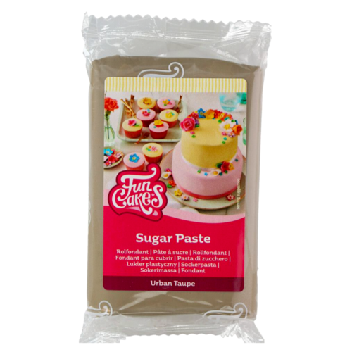 PTE  SUCRE FUNCAKES - MARRON "URBAN TAUPE" 250 G