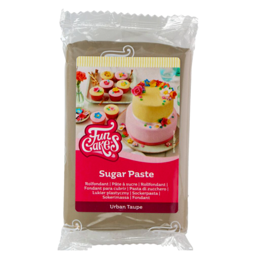 [EXP. PROCHE] PTE  SUCRE FUNCAKES - MARRON "URBAN TAUPE" 250 G