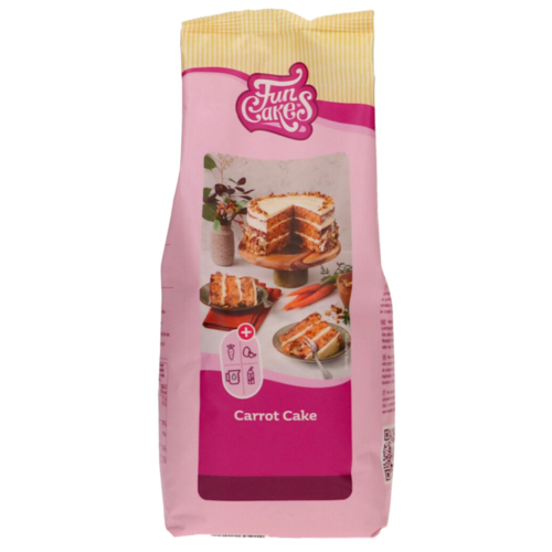 PRPARATION POUR GTEAU AUX CAROTTES DE FUNCAKES 1 KG