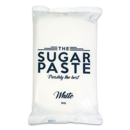 PTE  SUCRE "THE SUGAR PASTE" - BLANC 1 KG