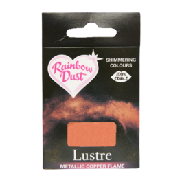 COLORANT EN POUDRE BRILLANT RAINBAW DUST - COPPER FLAME / CUIVRE (EN SACHET)