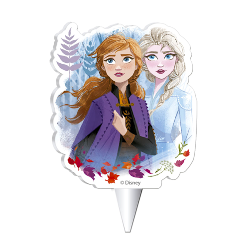 VELA CUMPLEAOS 2D FROZEN ll