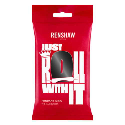 [EXP. PROCHE] PTE  SUCRE RENSHAW - JET BLACK / NOIR (250 G)