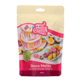 DECO MELTS FUNCAKES GOT POMME VERTE 250 G