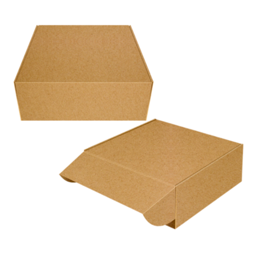 CAJA PARA TARTA KRAFT - 20 CM / 9 CM H