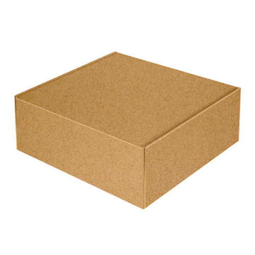 CAJA PARA TARTA KRAFT - 30 CM / 9 CM H