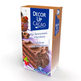 CRME VGTALE CHOCOLATE DECOR UP (CACAO) - 1 L