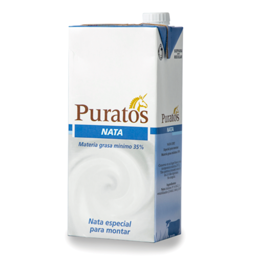 [EXP. PROCHE] CRME  FOUETTER (UHT) - 35% DE MATIRES GRASSES