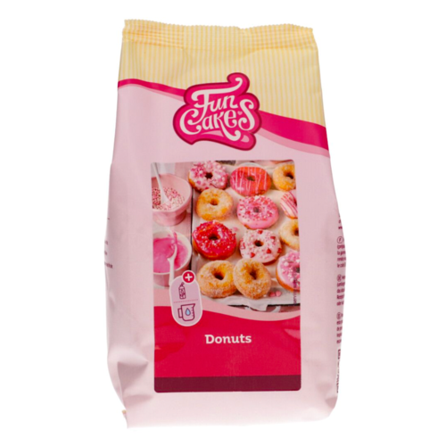 PREPARADO FUNCAKES PARA DONUTS 500 G (EDICION ESPECIAL)