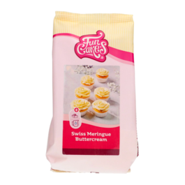 PRPARATION FUNCAKES POUR BUTTERCREAM MERINGUE SUISSE 400 G (DITION SPCIALE)