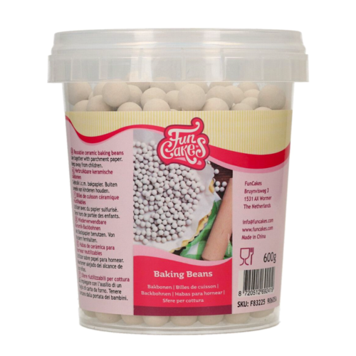 HABAS DE CERAMICA PARA HORNEAR FUNCAKES 600 G