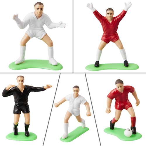 SET DECORACION FIGURAS DE FUTBOL - WILTON