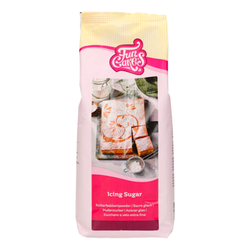 SUCRE GLACE (ICING SUGAR) FUNCAKES - 900 G