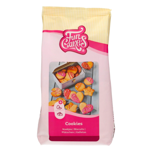 PREPARADO FUNCAKES PARA GALLETAS - 500 G