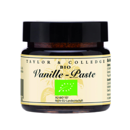 PTE DE VANILLE ORGANIQUE "TAYLOR & COLLEDGE"  - 65 G