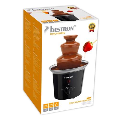 FUENTE PARA CHOCOLATE NEGRA - BESTRON