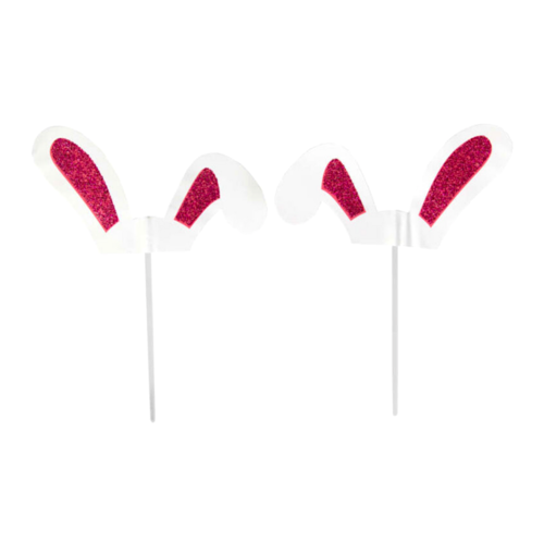 TOPPERS POUR CUPCAKE WILTON - OREILLES DE LAPIN