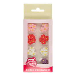 DCORATIONS EN SUCRE FUNCAKES - MINI FLEURS