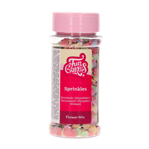 SPRINKLES FUNCAKES - FLEURS 60 G