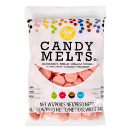 CANDY MELTS WILTON - ROSES (340 G)