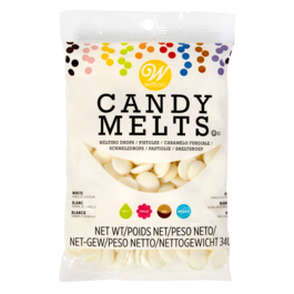 CANDY MELTS WILTON - BLANCS (340 G)