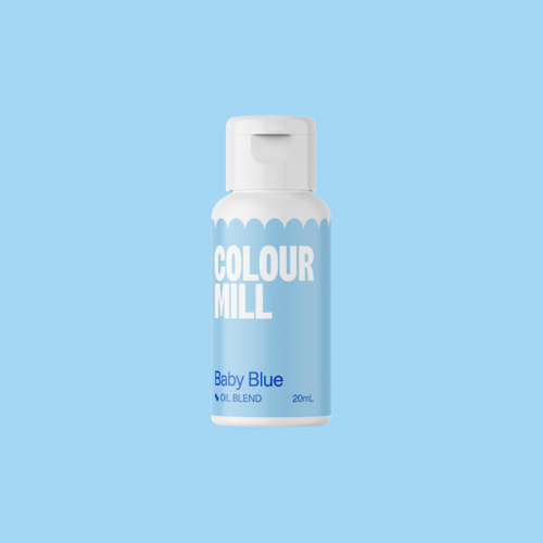 COLORANT LIPOSOLUBLE COLOUR MILL. - BLEU BB / BABY BLUE (20 ML)