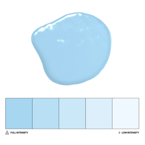 COLORANT LIPOSOLUBLE COLOUR MILL. - BLEU BB / BABY BLUE (20 ML)