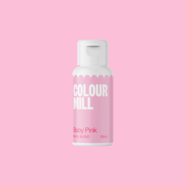 COLORANT LIPOSOLUBLE COLOUR MILL. - ROSE BB / BABY PINK (20 ML)