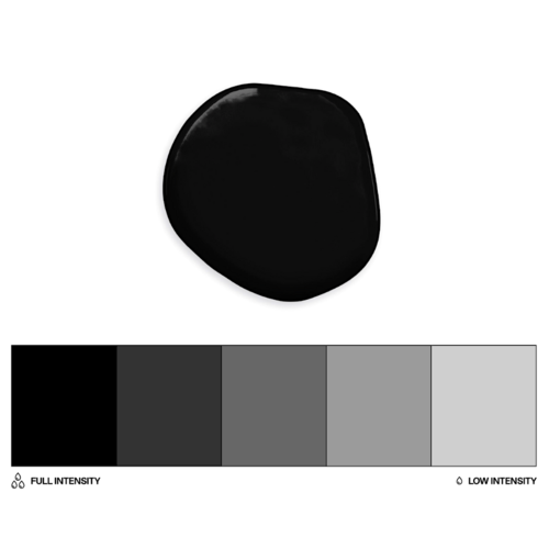 COLORANT LIPOSOLUBLE COLOUR MILL. - NOIR / BLACK (20 ML)