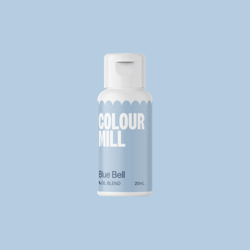 COLORANT LIPOSOLUBLE COLOUR MILL. - BLEU CLOCHETTE / BLUE BELL (20 ML)