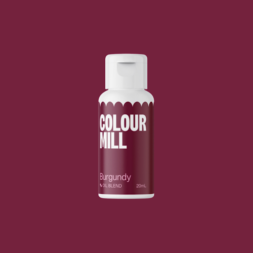 COLORANTE LIPOSOLUBLE COLOUR MILL. - BURDEOS / BURGUNDY (20 ML)