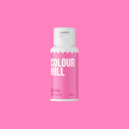 COLORANT LIPOSOLUBLE COLOUR MILL. - ROSE CHEWING-GUM / CANDY (20 ML)