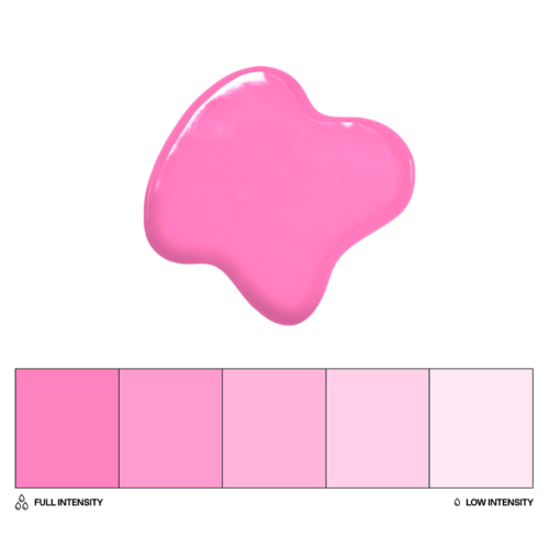 COLORANT LIPOSOLUBLE COLOUR MILL. - ROSE CHEWING-GUM / CANDY (20 ML)